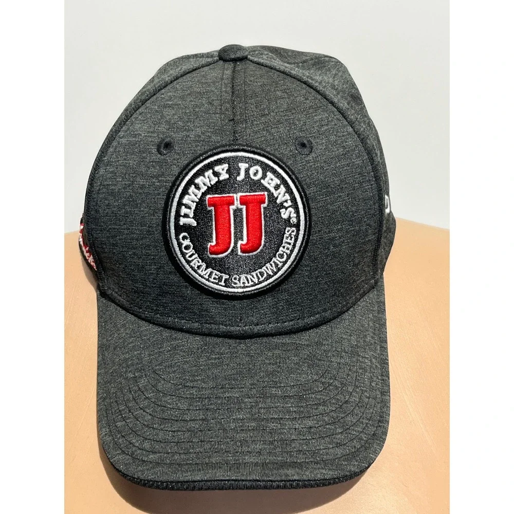 New Era 9FORTY Youth‎ Hat Kevin Harvick 4 Jimmy Johns NASCAR Racing Grey Cap